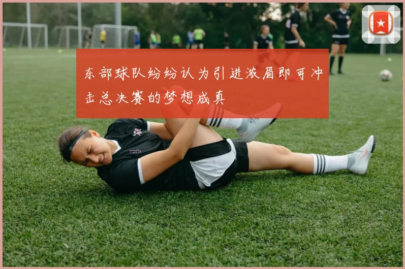 东部球队纷纷认为引进浓眉即可冲击总决赛的梦想成真